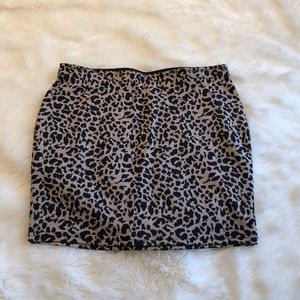 Leopard Print Mini